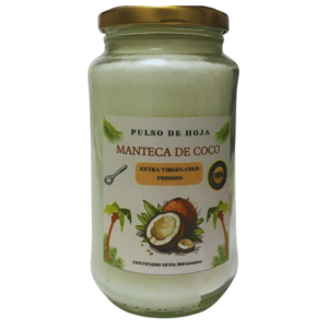 Manteca de Coco 100% Natural