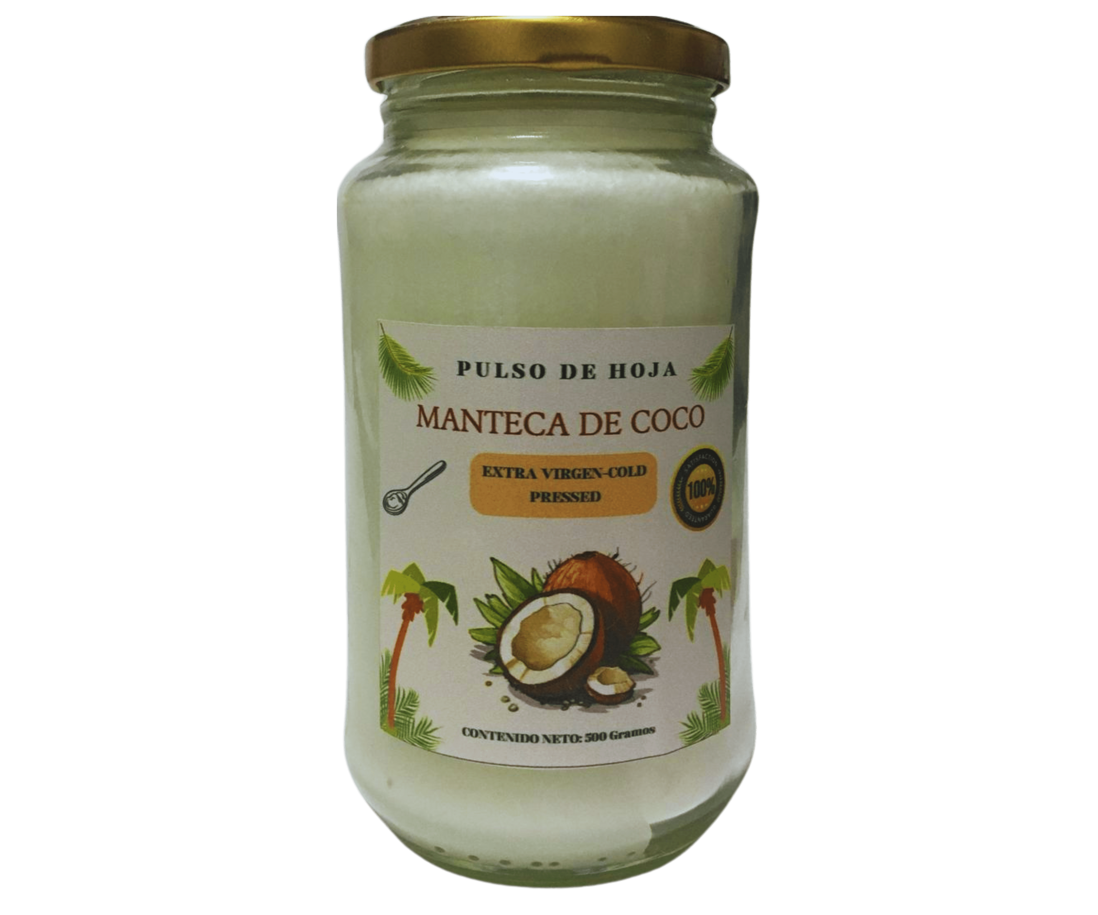 Manteca de Coco 100% Natural