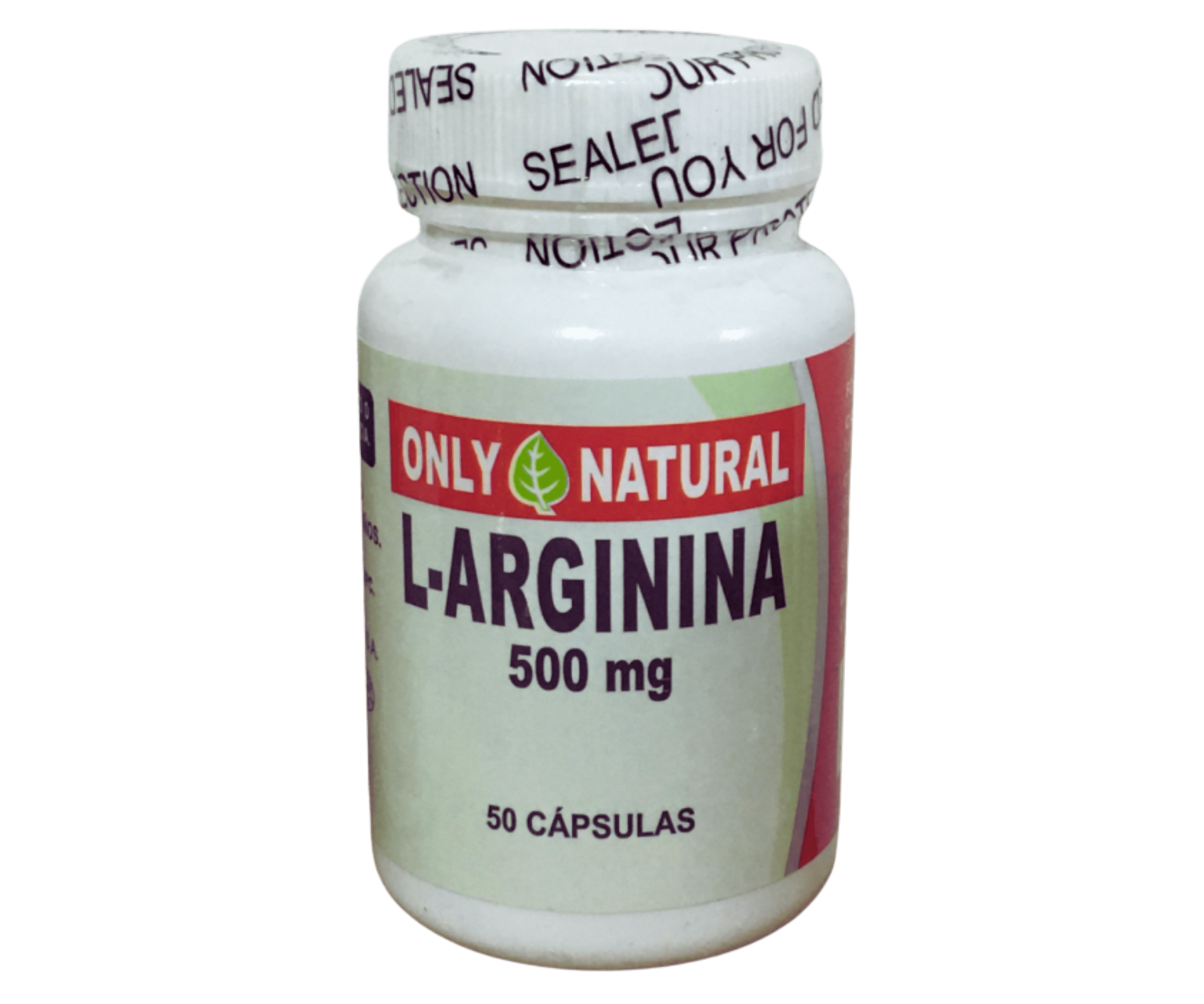 L-Arginina 500mg