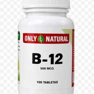 Vitamina B12 500mcg
