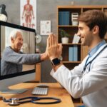 Atención médica a adultos mayores