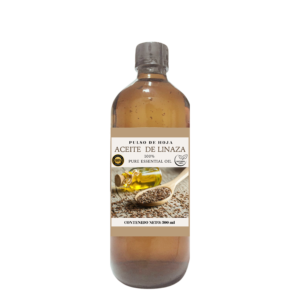fuentes vegetales más ricas en ácido alfa-linolénico (ALA), un tipo de ácido graso omega-3 esencial para la salud humana. Además de ALA, el aceite de linaza contiene lignanos (compuestos vegetales con propiedades antioxidantes y fitoestrogénicas) y fibra (si se consume en forma de semilla).