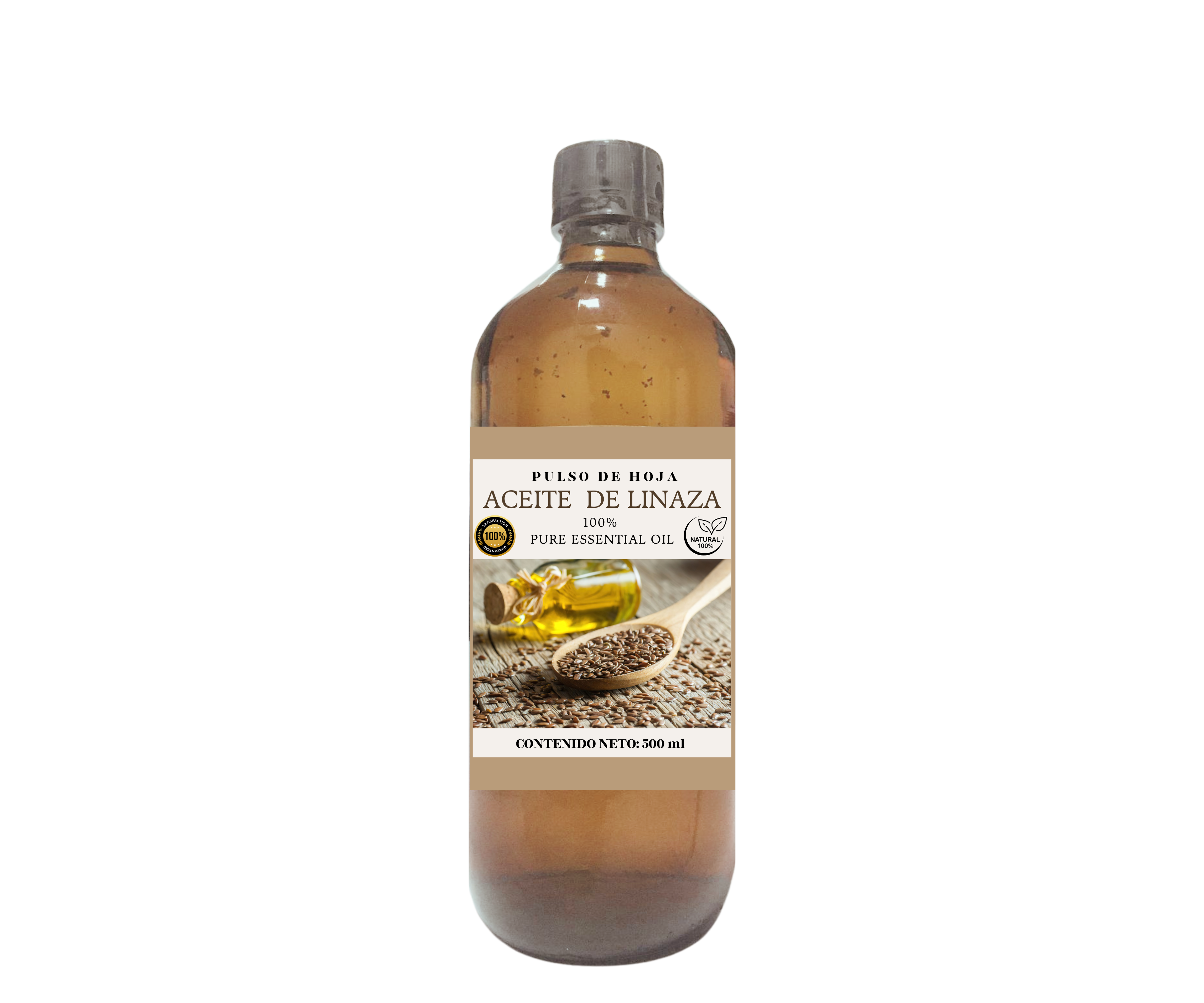 fuentes vegetales más ricas en ácido alfa-linolénico (ALA), un tipo de ácido graso omega-3 esencial para la salud humana. Además de ALA, el aceite de linaza contiene lignanos (compuestos vegetales con propiedades antioxidantes y fitoestrogénicas) y fibra (si se consume en forma de semilla).