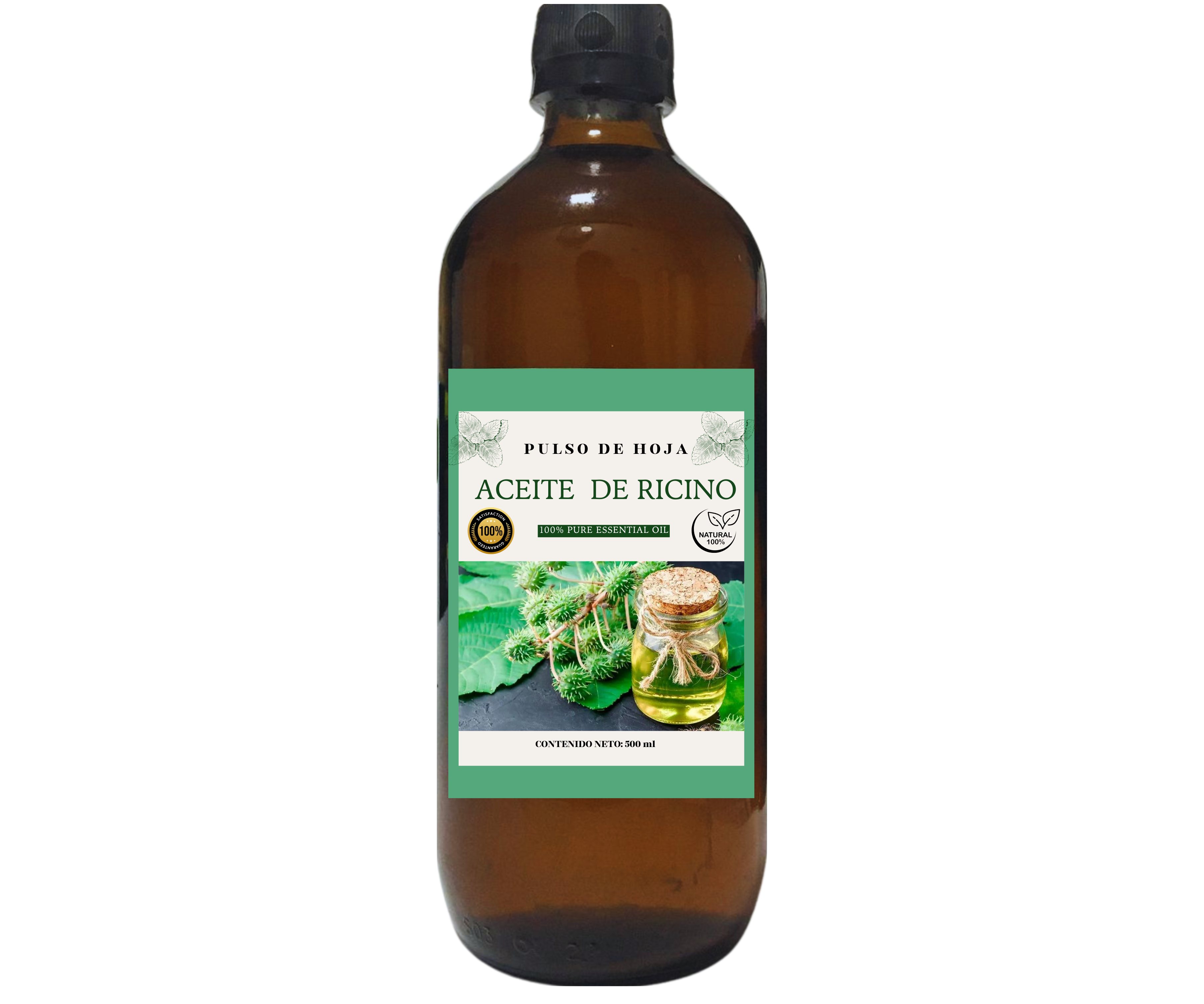Utilizado durante siglos en la medicina tradicional y la cosmética debido a su composición única, especialmente su alto contenido en ácido ricinoleico, que le confiere la mayoría de sus propiedades beneficiosas.