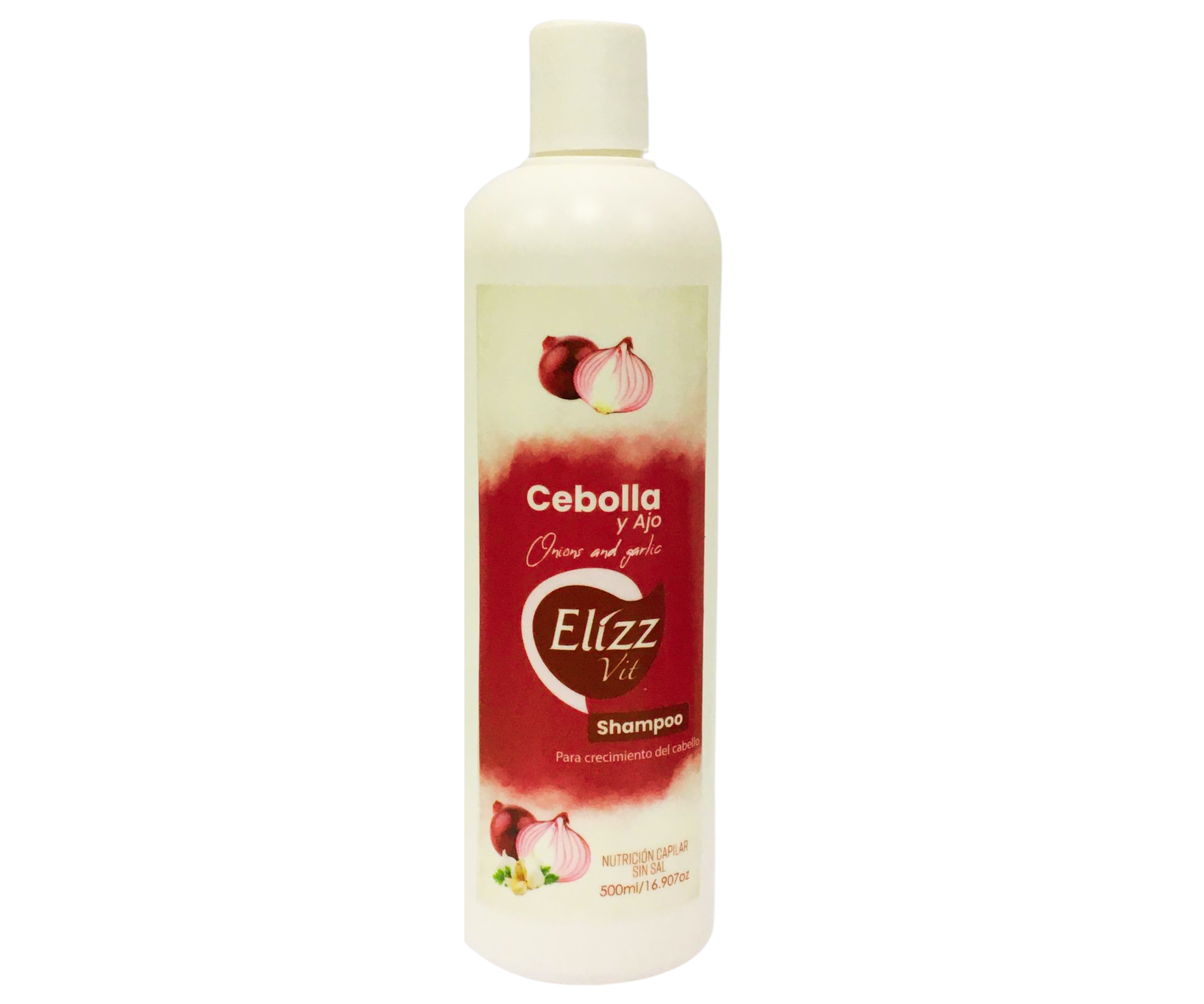 Los principales beneficios del shampoo de cebolla provienen de las propiedades de la cebolla roja, rica en azufre y quercetina (un tipo de flavonoide)