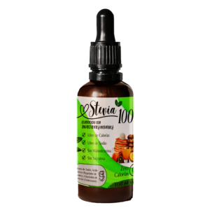La Stevia proviene de una planta nativa de América del Sur, popularizada por su dulzor entre 15 y 30 veces mas fuertes que el azúcar convencional. Actualmente, la Stevia natural es una edulcorante de elección cuando queremos evitar los efectos pro-inflamatorios y extremos de algunos otros endulzantes también naturales. Siendo esta la mejor opción para controlar la glucosa.