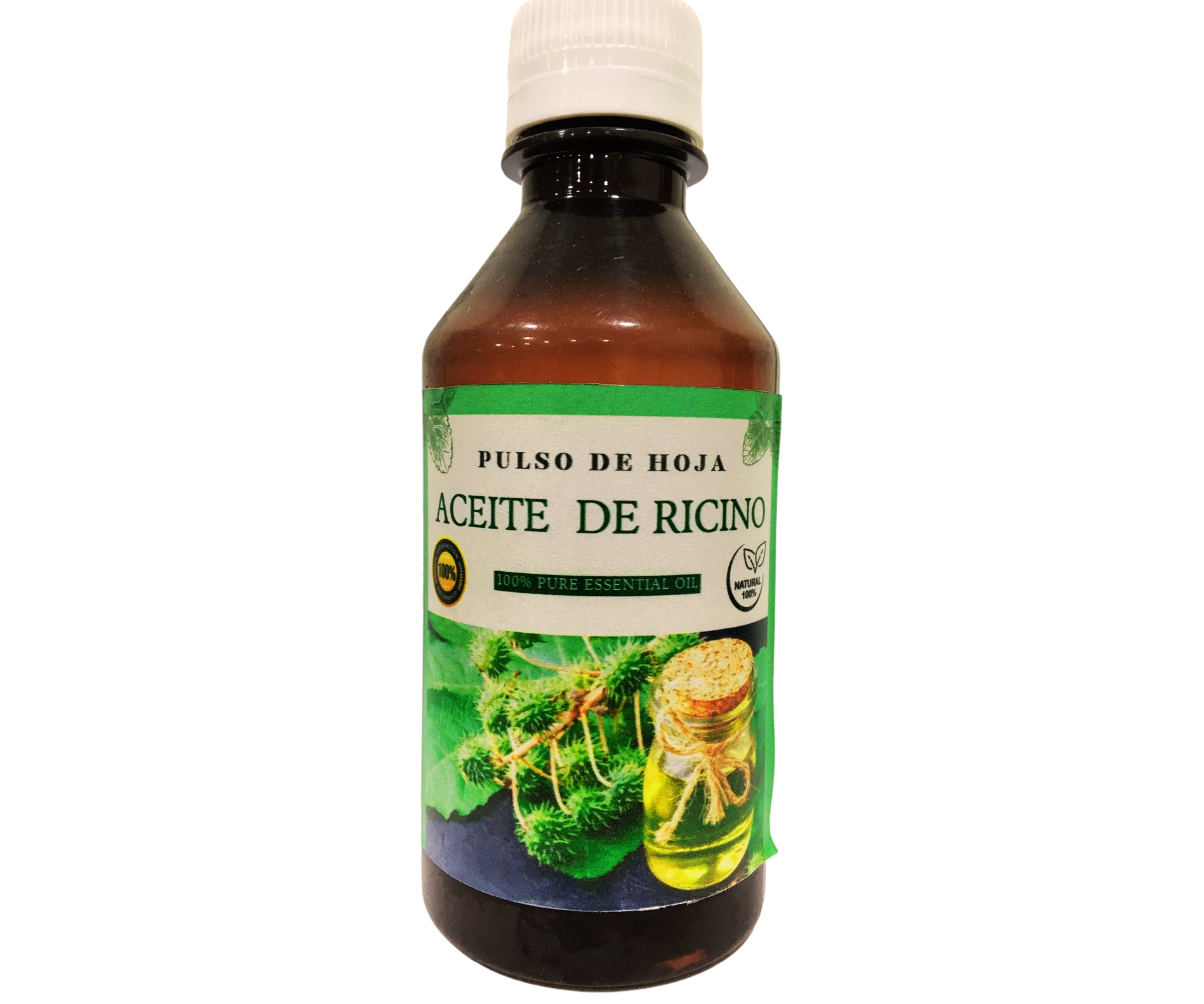 El aceite de ricino, extraído de las semillas de la planta Ricinus communis, es un líquido espeso y translúcido, conocido por su alto contenido de ácido ricinoleico (aproximadamente 90%). Este ácido graso especial le confiere la mayoría de sus propiedades beneficiosas
