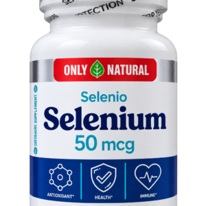 Selenio 50 Mcg Only Natural
