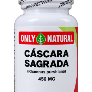 Cascara Sagrada 60 Capsulas (450 Mg) Only Natural