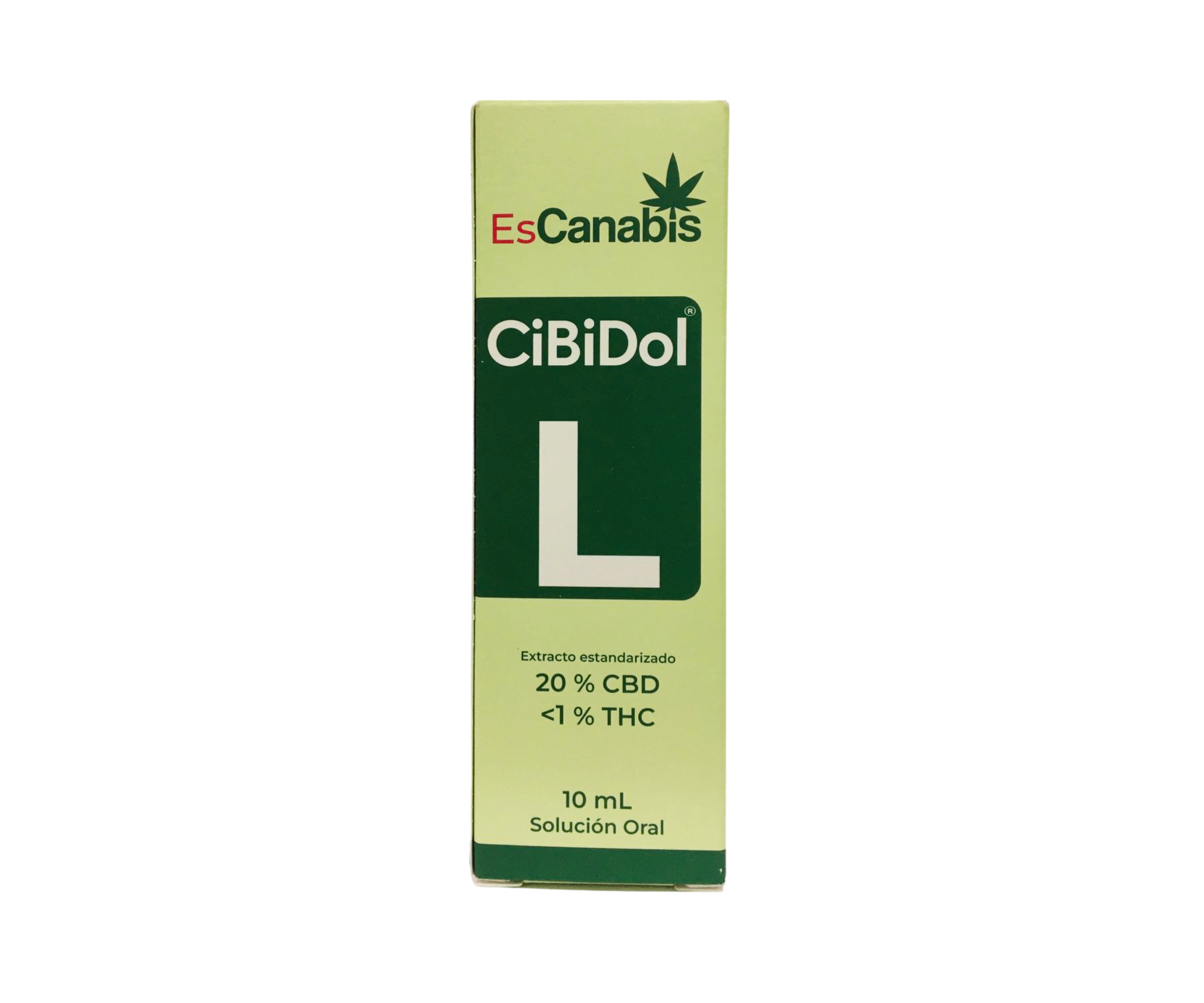 El aceite de cannabis CiBiDol de 10ml, al igual que otros productos similares, generalmente se refiere al aceite de CBD (Cannabidiol). Es crucial entender que el CBD es un cannabinoide no psicoactivo derivado de la planta de cannabis, a diferencia del THC (Tetrahidrocannabinol), que es el compuesto responsable de los efectos eufóricos o "psicoactivos" de la marihuana. Beneficios - Alivio del Dolor y la Inflamación -Reducción de la Ansiedad y el Estrés - Mejora del Sueño -Propiedades Neuroprotectoras -Apoyo Digestivo -Salud de la Piel