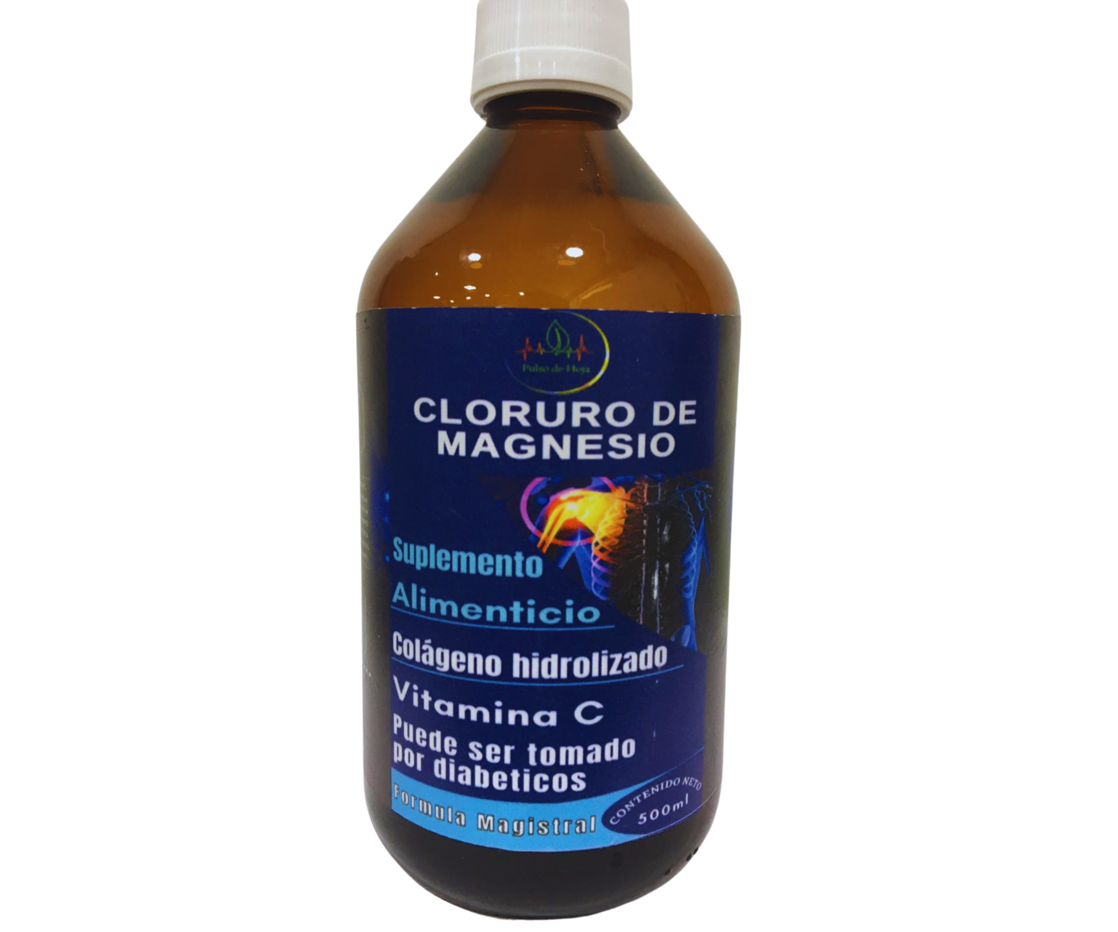 El cloruro de magnesio bebible, en una presentación de 500 ml, ofrece los mismos beneficios que el cloruro de magnesio cristalizado, ya que la diferencia radica en la forma de presentación (líquida ya preparada en lugar de cristales para disolver). La ventaja principal de la presentación bebible de 500 ml es la conveniencia y facilidad de dosificación.