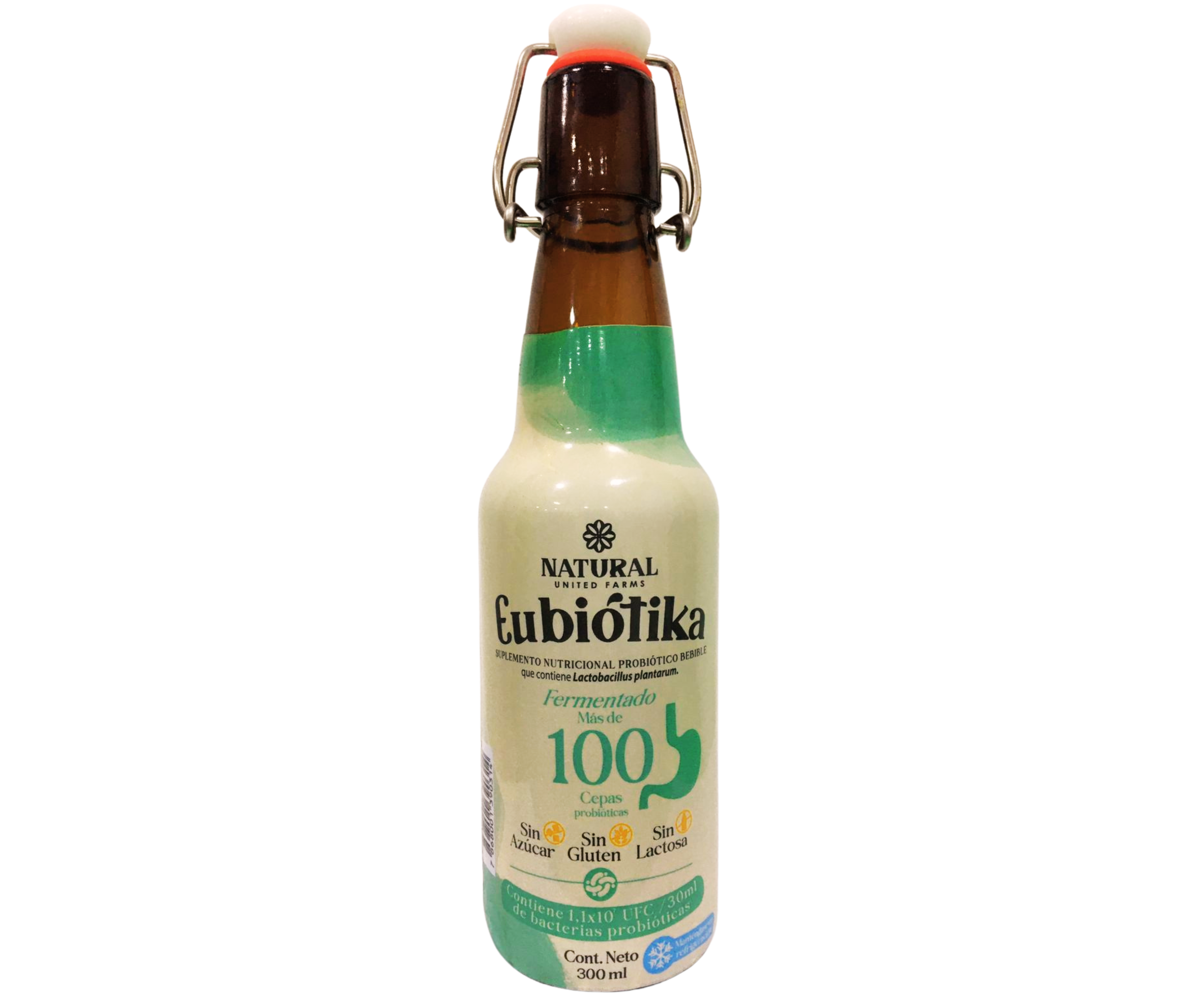 Eubiótika Suplemento Nutricional Probiótico Bebible 300ml, con su gran cantidad y variedad de cepas probióticas (más de 100), ofrece una serie de beneficios significativos para la salud. Estos beneficios se derivan de la capacidad de los probióticos para influir positivamente en la microbiota intestinal y, por ende, en diversas funciones del organismo. Beneficios generales de Eubiótika con más de 100 cepas probióticas -Mejora de la salud digestiva -Refuerzo del sistema inmunitario -Restauración del microbiota -Producción de sustancias beneficiosas -Posible influencia en la salud mental y metabólica -Prevención de infecciones -Beneficios específicos por cepas