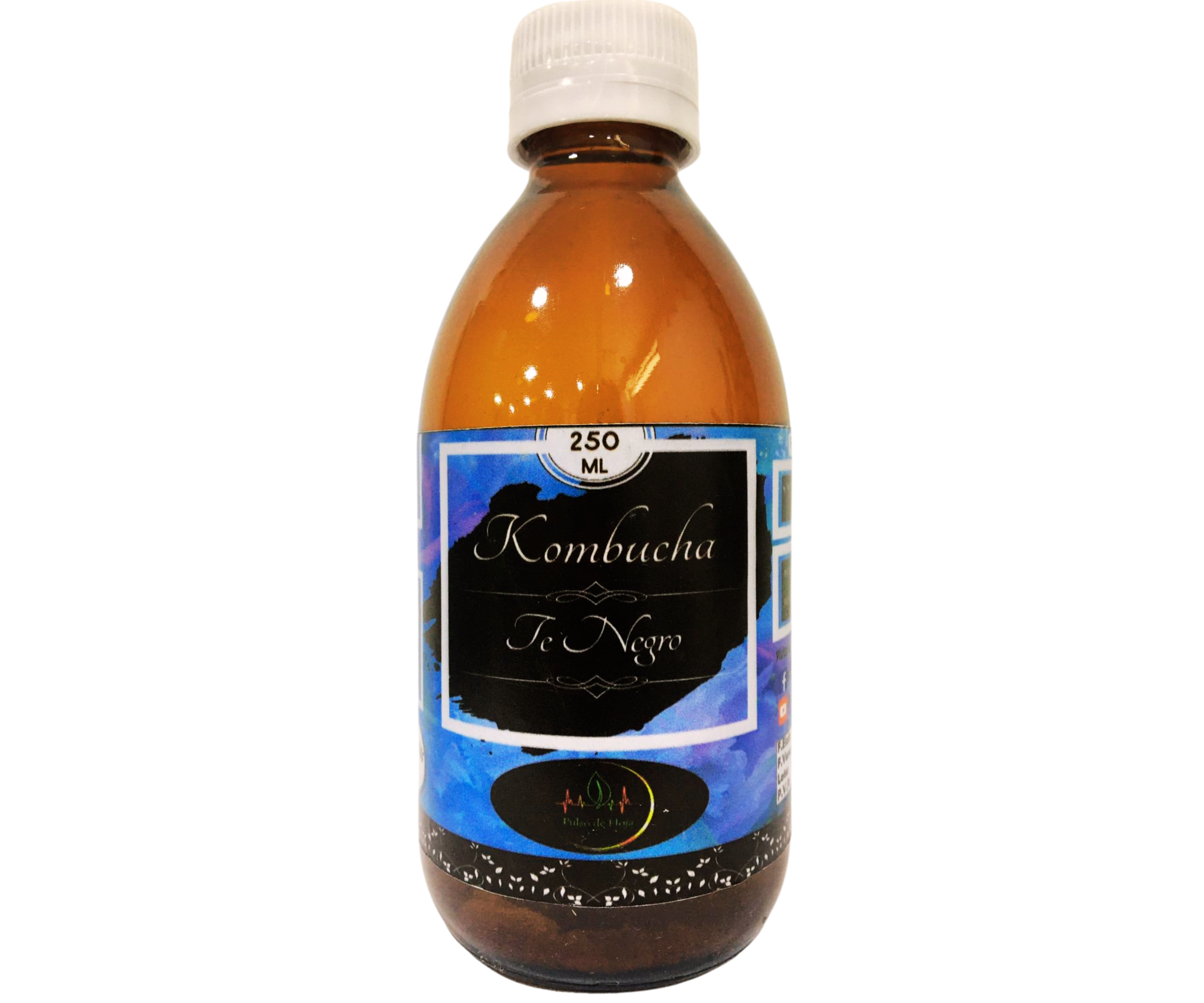 La kombucha de té negro es una bebida fermentada que se ha vuelto muy popular debido a sus potenciales beneficios para la salud, que derivan tanto del té negro en sí como del proceso de fermentación.