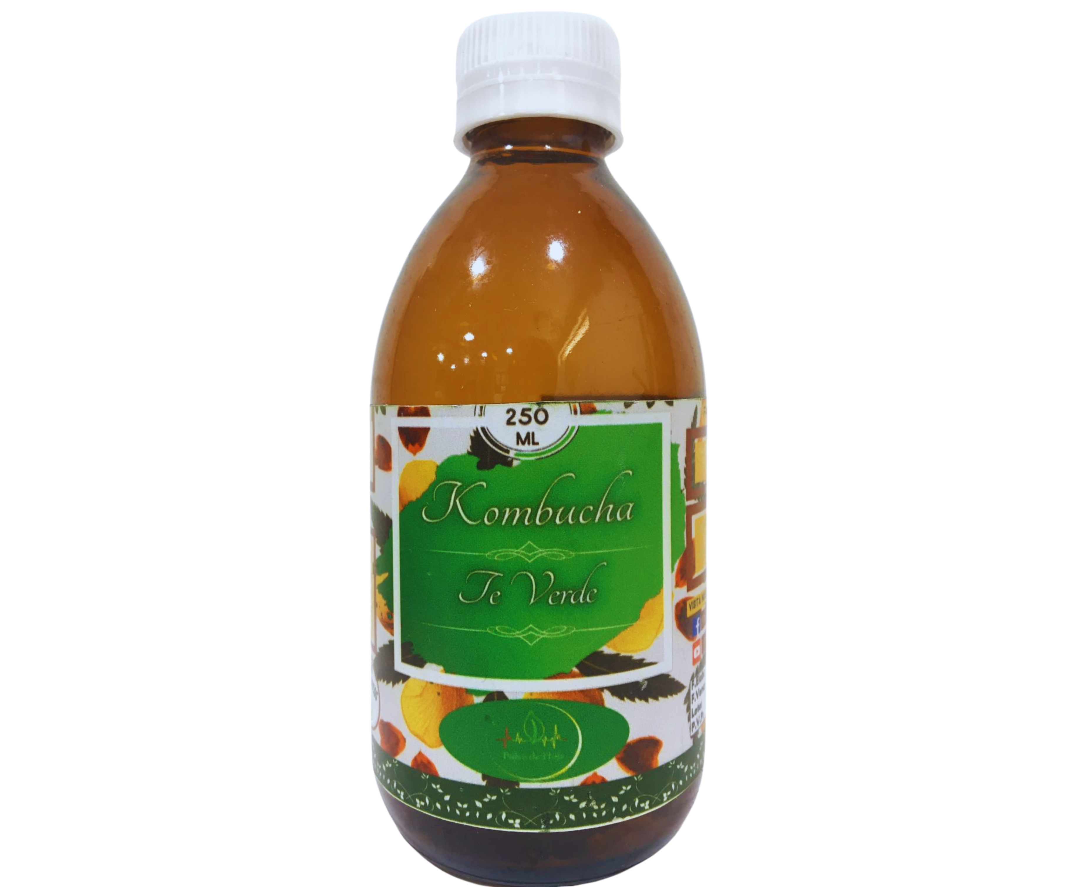 La kombucha de té verde, en una presentación de 250 ml, ofrece una serie de beneficios para la salud que combinan las propiedades del té verde con las ventajas de la fermentación.
