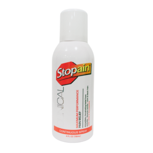 Stopain Maximum Performance Pain Relief es un analgésico tópico diseñado para proporcionar alivio rápido y temporal del dolor muscular y articular. Sus beneficios se derivan principalmente de sus ingredientes activos y la forma en que interactúan con el cuerpo. Beneficios: -Efecto de enfriamiento y distracción del dolor -Bloqueo de señales de dolor -Mejora del flujo sanguíneo -Propiedades antiinflamatorias -Alivio del dolor -Soporte para la salud articular