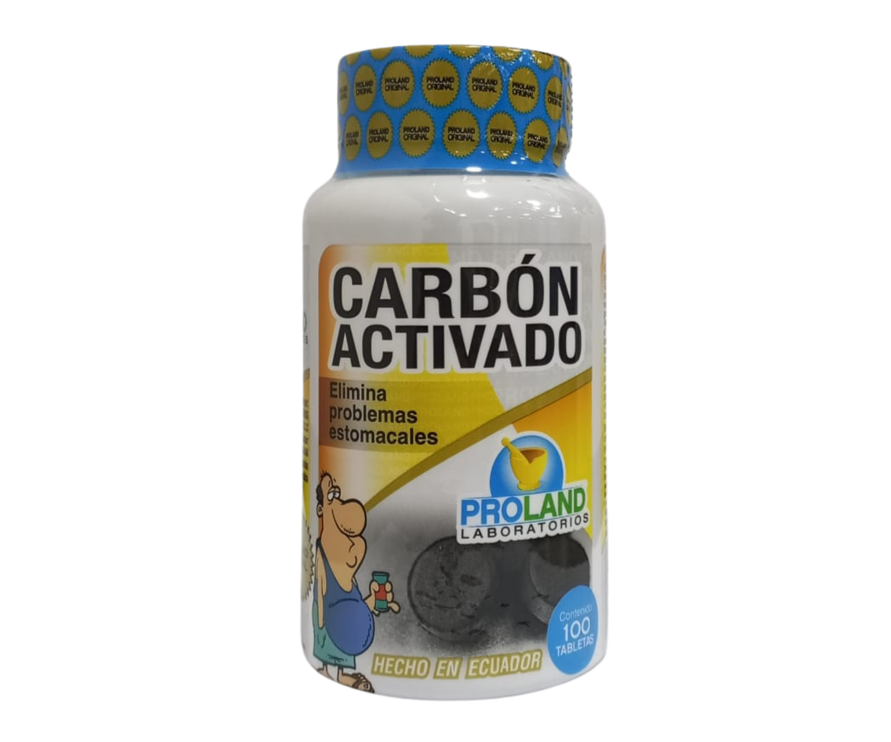 ✨ Beneficios Principales del Carbón Activado El principal mecanismo de acción del carbón activado es su capacidad de adsorber sustancias en el tracto gastrointestinal. Por lo general, los beneficios asociados a su uso oral (como en tabletas) incluyen: Ayuda a la Desintoxicación y Limpieza Interna: Su alta porosidad le permite atrapar (adsorber) toxinas, químicos y sustancias no deseadas que se hayan acumulado en el cuerpo (especialmente en el sistema digestivo), facilitando su posterior eliminación a través de las heces. Alivio de Gases y Flatulencias (Antiflatulento): Es muy útil para combatir los gases intestinales (meteorismo), ya que el carbón activado puede adsorber las burbujas de gas y las sustancias generadas por las fermentaciones. Apoyo Digestivo: Promueve un sistema digestivo saludable al ayudar a eliminar las toxinas que podrían afectar el equilibrio de la flora intestinal y causar molestias como hinchazón o sensación de embotamiento. Coadyuvante en Diarrea Ocasional: En algunos casos, se utiliza como antidiarreico leve al ayudar a inactivar toxinas y microorganismos en el tracto digestivo.