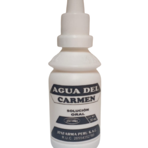Agua del Carmen (30 ml) Jenfarma
