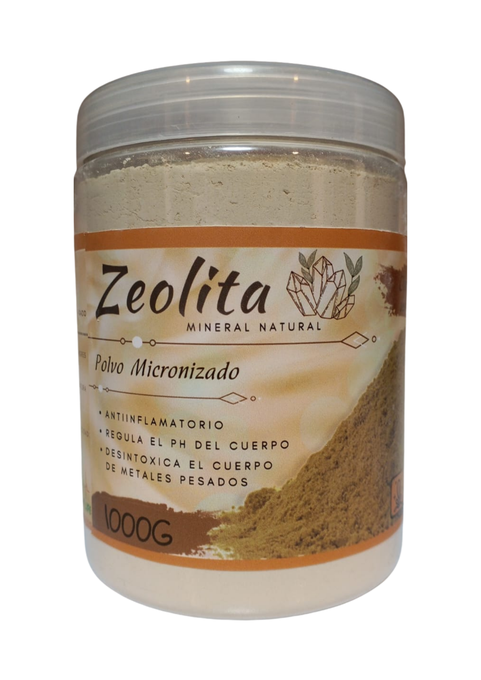Zeolita Micronizada 1000g
