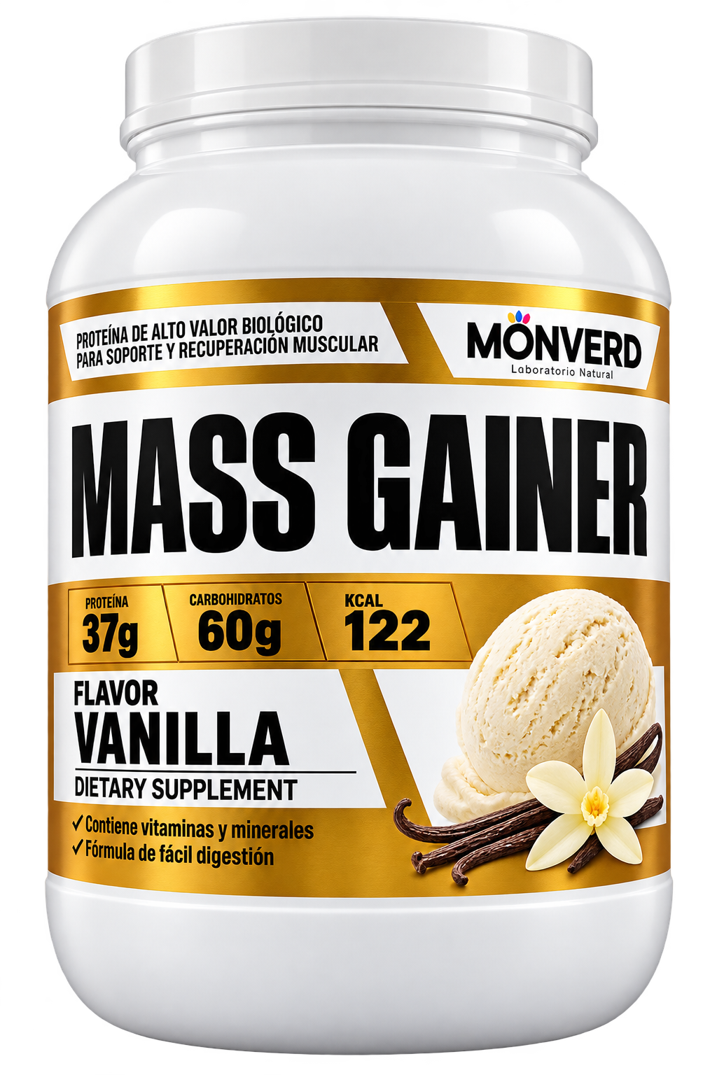 Proteína ganadora de peso