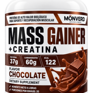 Proteína ganadora de peso + Creatina