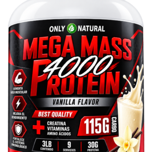 Proteína Mega Mass