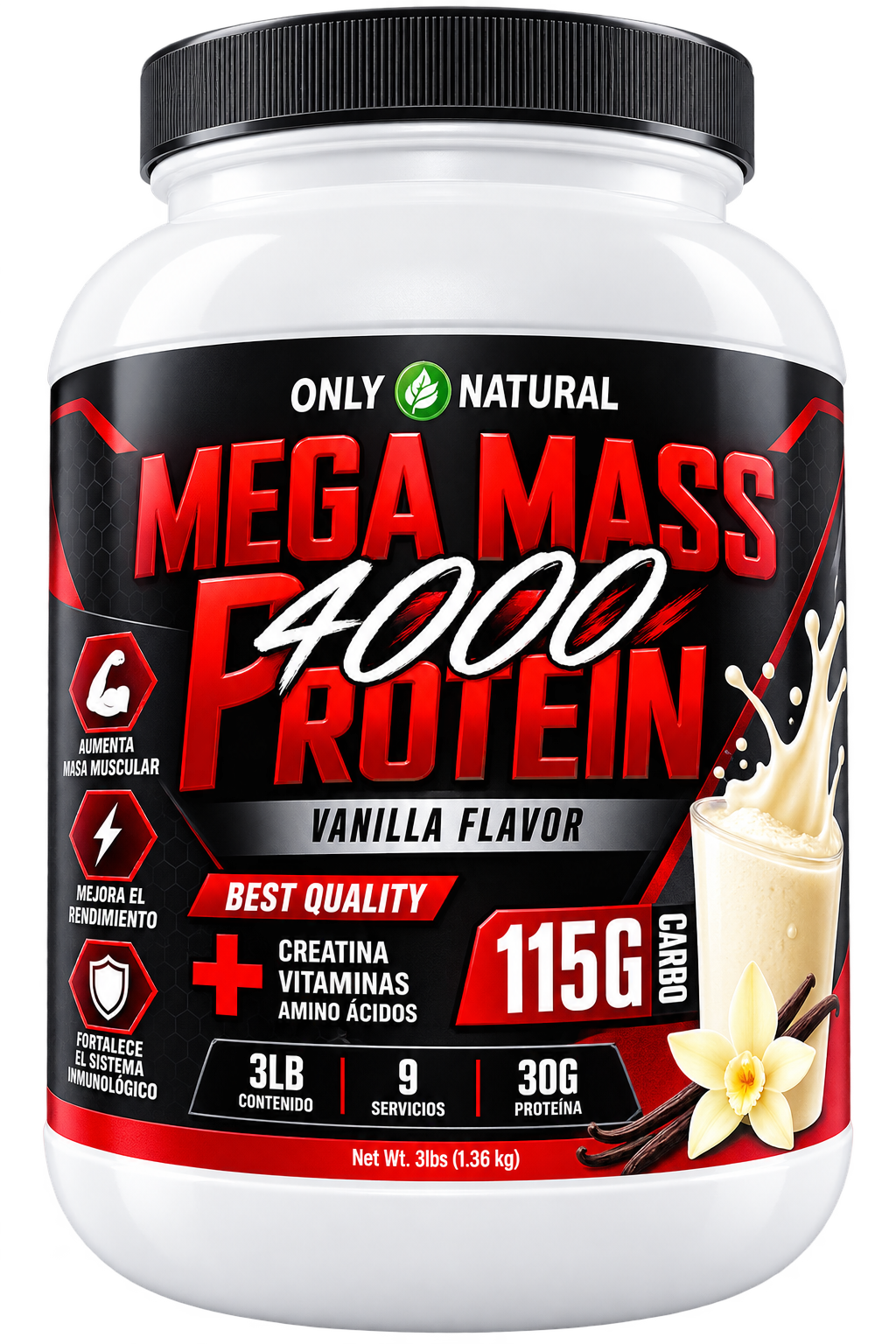 Proteína Mega Mass