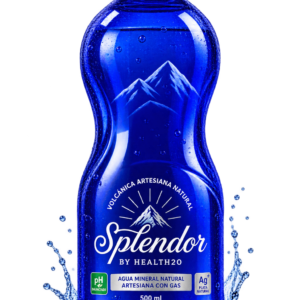 Agua mineral con gas Splendor 500ml