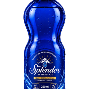 Agua mineral con gas Splendor 250ml