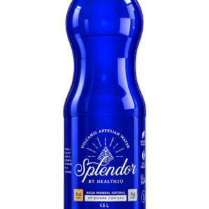 Agua mineral con gas Splendor 1.5L