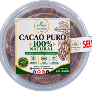 Cacao puro 250g