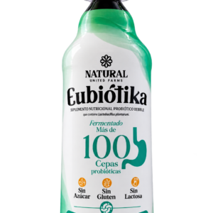 Eubiótika Suplemento Nutricional Probiótico Bebible 1 Litro