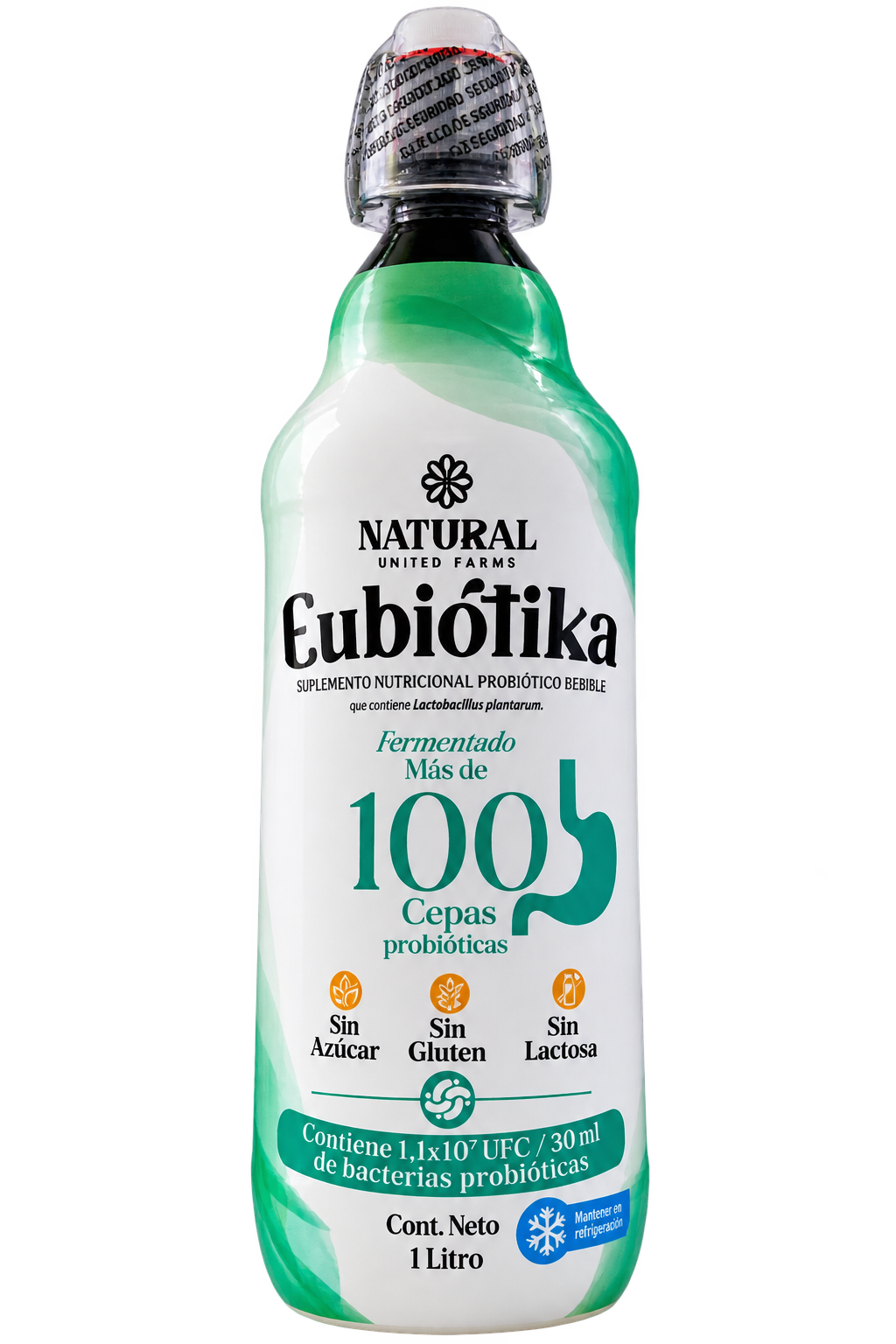 Eubiótika Suplemento Nutricional Probiótico Bebible 1 Litro