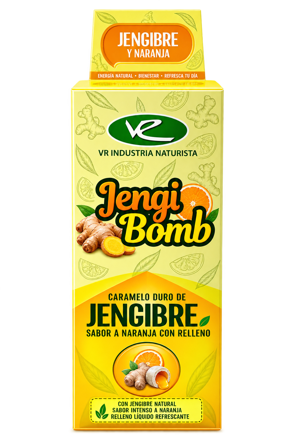 Jengi Bomb caja 100 unidades de 5g