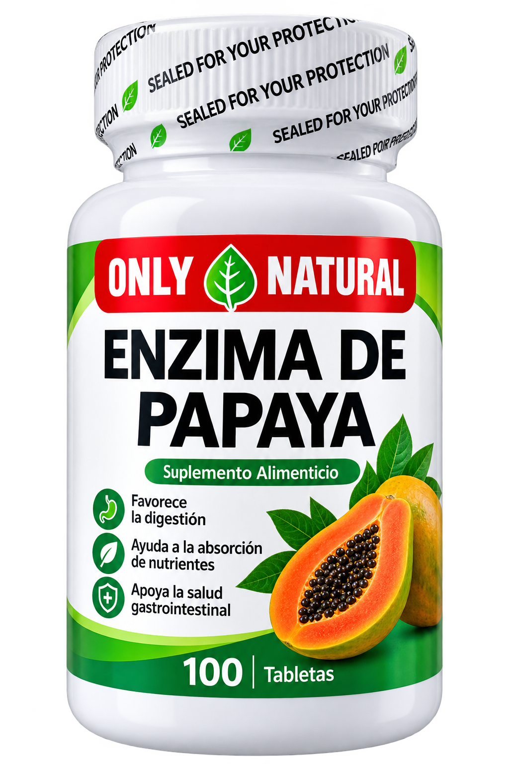 Enzima de papaya