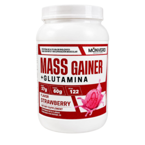 Proteína ganadora de peso + Glutamina